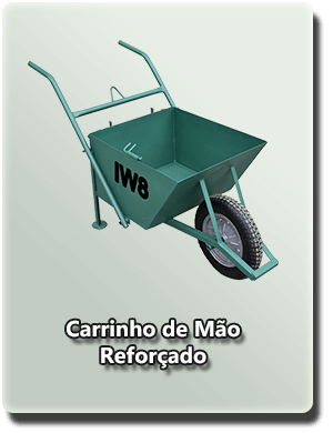 Carrinho de Mão Reforçado