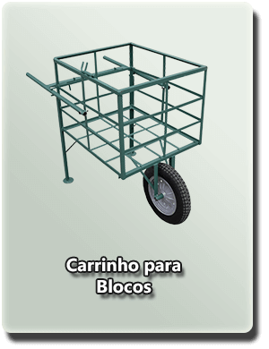 Carrinho para Blocos de Concreto