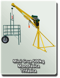 Mini Grua 500kg