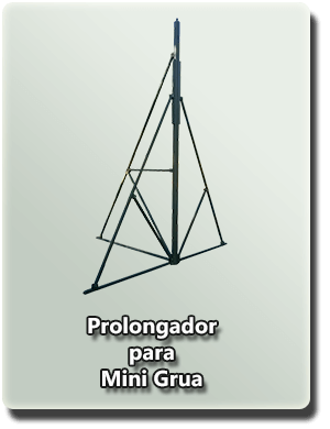 Prolongador para Mini Grua