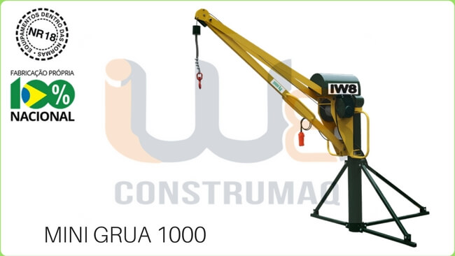 MINI GRUA 1000KG