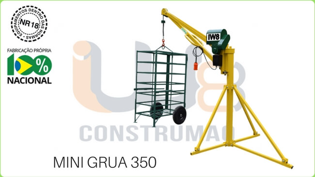 MINI GRUA 350