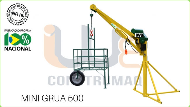 MINI GRUA 500KG