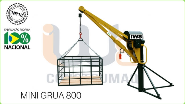 MINI GRUA 800KG